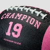 Champion Blitz Football Junior Size - Black/Pink - 4 of 4