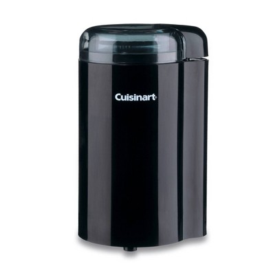 Cuisinart Black/Silver Stainless Steel 8 oz Coffee Grinder