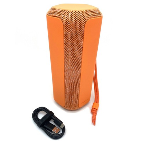 Sony Srs-xe200 Wireless Ultra Portable Bluetooth Speaker - Orange