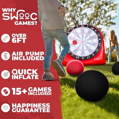 Giant Kick Darts Game