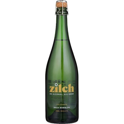 Zilch Non-Alcoholic Brut - 750ml Bottle