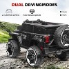Acekool 12V Electric Ride-On Truck for Kids with 2.4G Remote, Powerful Motors & Music Player - 3 of 4