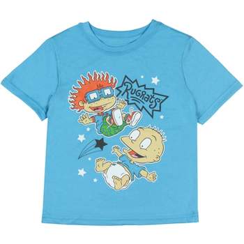Nickelodeon Rugrats Little Boy's Chuckie Finster and Tommy Pickles T-Shirt