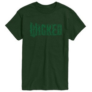 Men's - Wicked - Twisted Tree Branch Logo Short Sleeve Graphic T-Shirt - 1 of 4