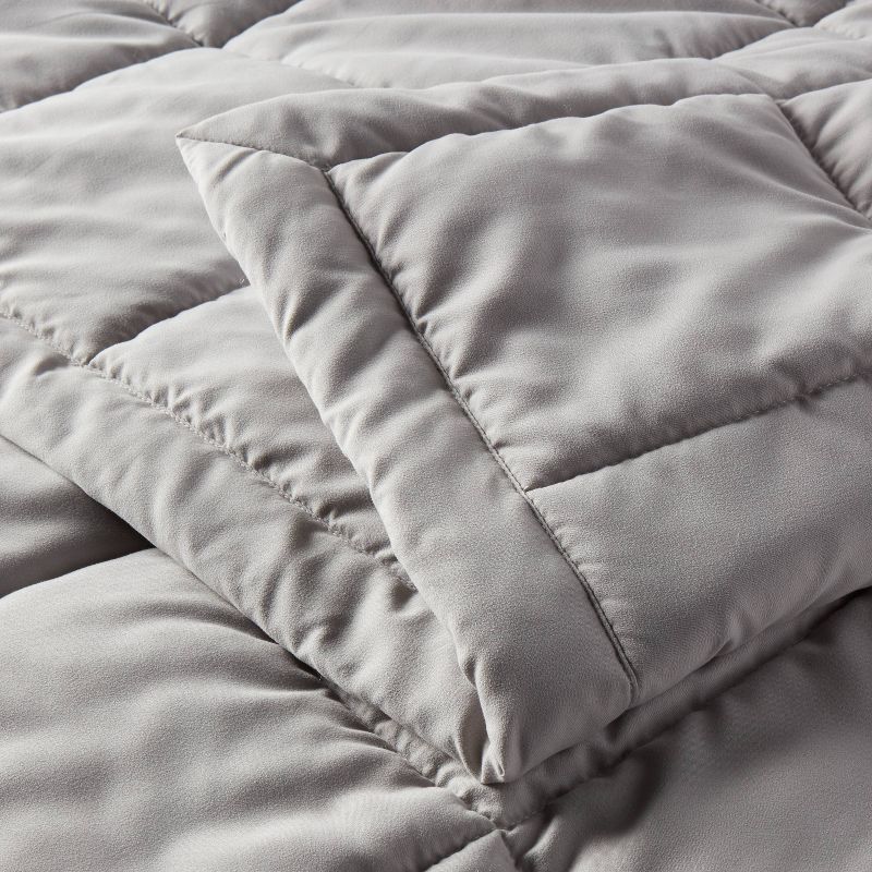 Quilted Down Alternative Bed Blanket - Room Essentials™, 4 of 5