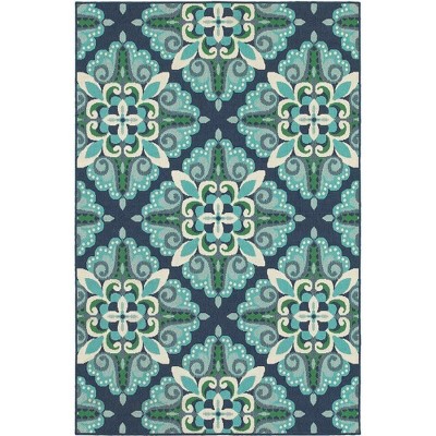Oriental Weavers Meridian Area Rug, 2x3, Blue/Green