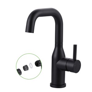 WOWOW Single Handle Bar Kitchen Faucet - 1 of 4