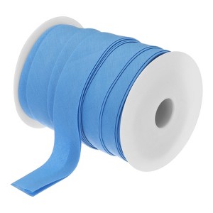 Unique Bargains Polyester Sewing Craft Embellishments Double-Fold Bias Tapes - 1 of 4
