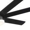 YUHAO 84 in. Indoor Industrial Aluminum Blades Reversible DC Motor Ceiling Fan with Light and Remote Control - 4 of 4
