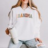 Simply Sage Market Grandma Colorful Lightweight Garment Dyed Sweatshirt - 2 of 4