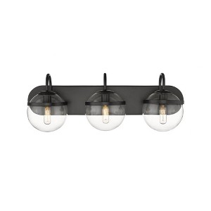 Innovations Lighting Sands 3 - Light Vanity in  Matte Black - 1 of 1
