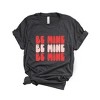Simply Sage Market Women's Red and Pink Be Mine Short Sleeve Graphic Tee - 2 of 4