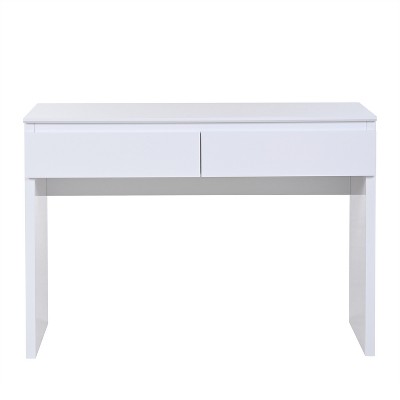 Bella Depot Dressing Table with Mirror and Storage Space