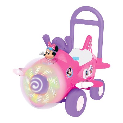 minnie mouse airplane ride on target