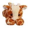 Aurora Medium Gio Giraffe Flopsie Adorable Stuffed Animal Orange 12" - 3 of 4