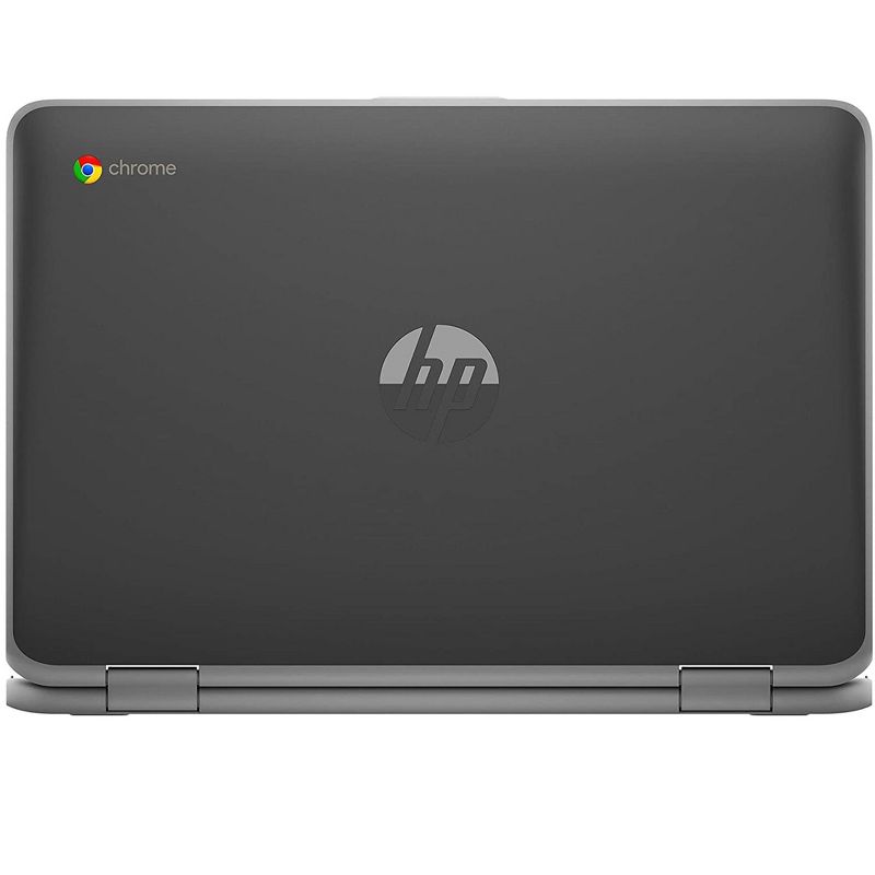 HP Chromebook x360 11 G2 Laptop, Celeron N4100 1.1GHz, 4GB, 32GB SSD, 11.6" HD Touch Screen, Chrome OS, CAM, A GRADE, Manufacturer Refurbished, 2 of 5