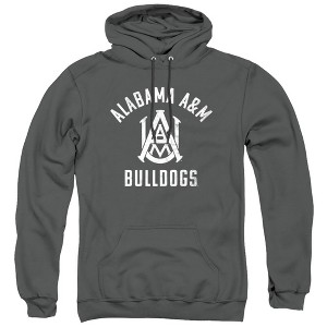 Alabama A&M University Official Bulldogs Logo Adult Pull-Over Hoodie - 1 of 4