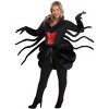 HalloweenCostumes.com Women's Black Widow Spider Costume - 2 of 4