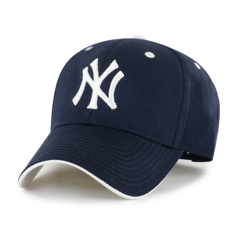MLB New York Yankees Boys&#39; Moneymaker Snap Hat, 1 of 3