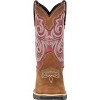 Lady Rebel by Durango Western Boot, DRD0349, Brown - 3 of 4