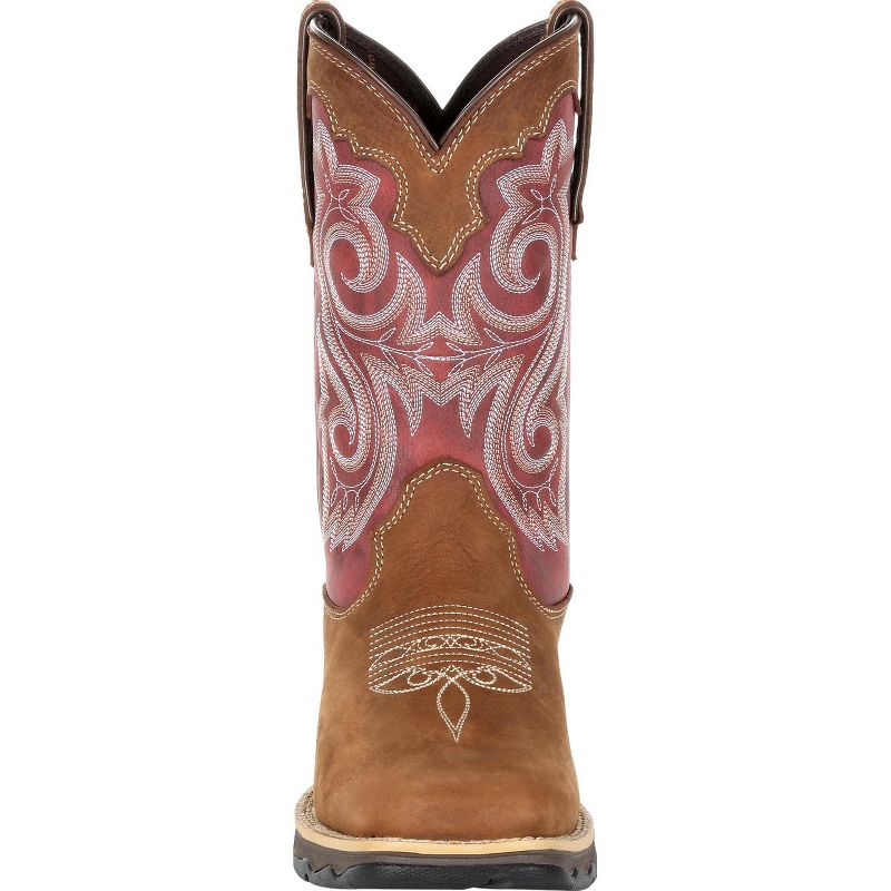 Lady Rebel by Durango Western Boot, DRD0349, Brown, 4 of 9