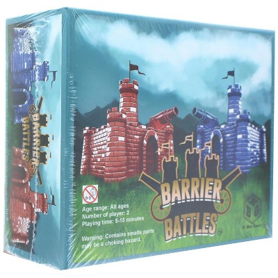 Barrier Battles Strategy Game