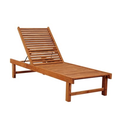 Amazonia Certified Teak 100 FSC Lounger