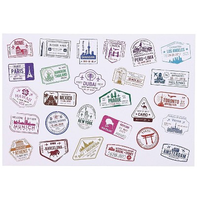 sticker decal target