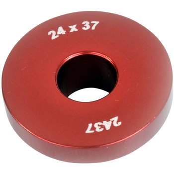 Wheels Manufacturing 24mm Open Bore Drift - 1/2" Red Anodized Aluminum
