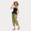 Women's Smocked Peplum Tube Top - Universal Thread™ - 2 of 3