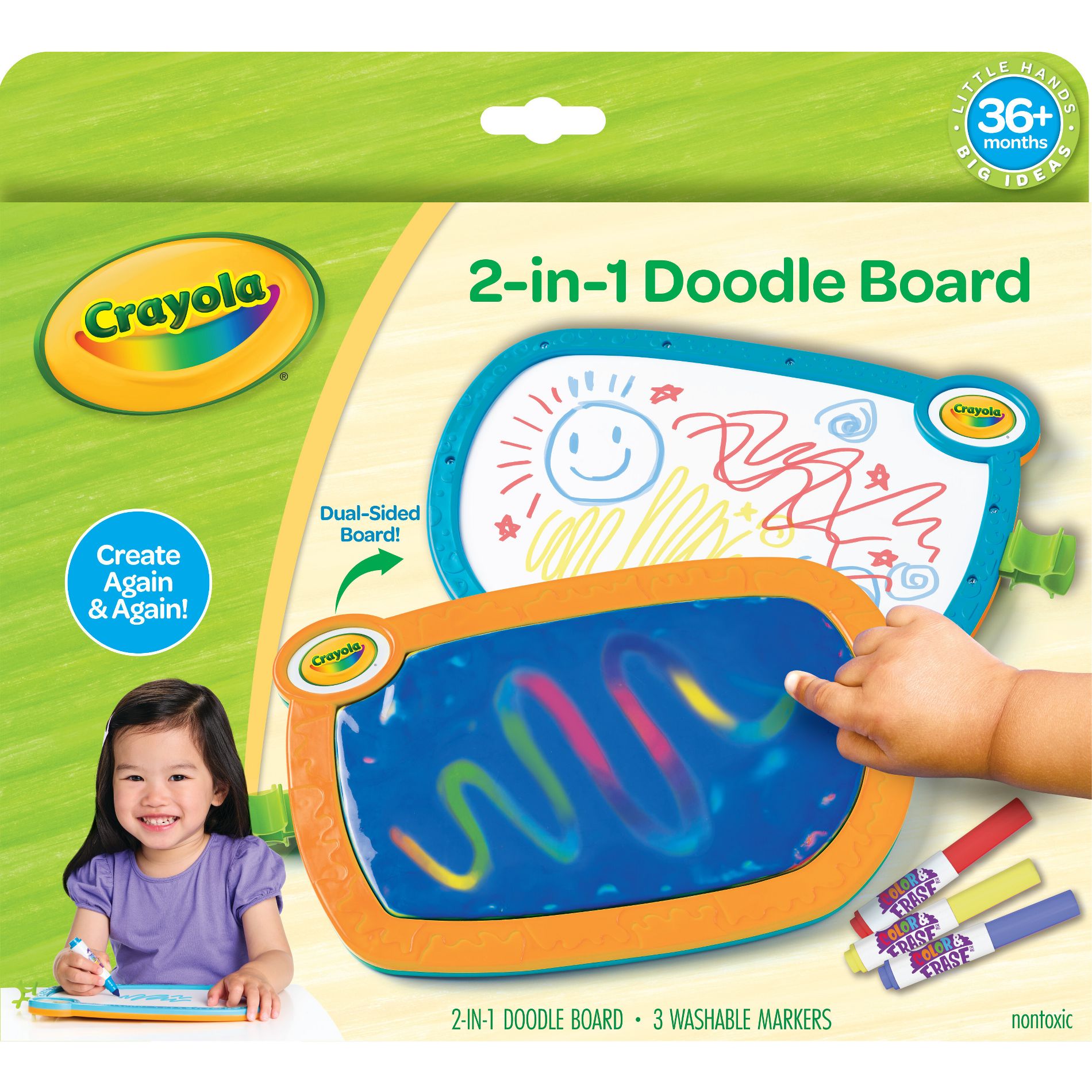 Crayola Stage 2 Double Doodle Board
