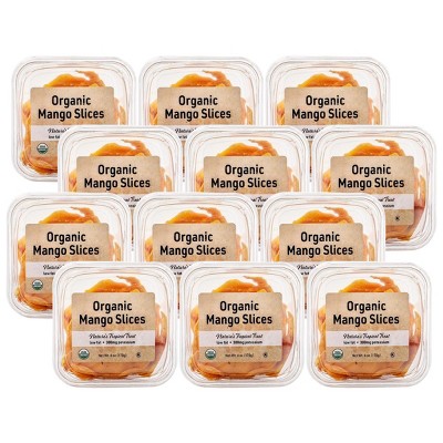 Woodstock Farms Organic Mango Slices - Case of 12/6 oz