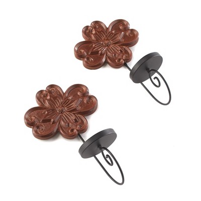 The Lakeside Collection Carved Wooden Decor Accents