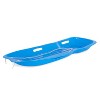 Slippery Racer Downhill Xtreme Flexible Adults and Kids Plastic Toboggan Snow Sled for Up To 2 Riders with Pull Rope and Handles, Blue and Green - 4 of 4