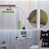 Overbed Table with Wheels - Laptop Desk Cart, Adjustable Height and Length, Table Over The Bed for Hospital and Home Use - 2 of 4