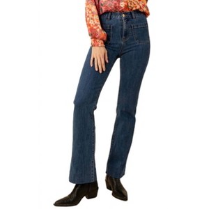 Women's Jenna Pocket Denim Pants - HALE BOB - 1 of 3
