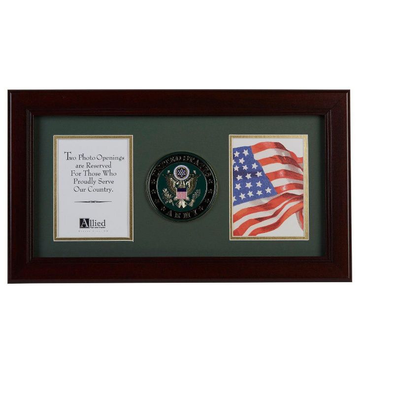 Allied Frame US Armed Forces Double Picture Frame, 2 of 5