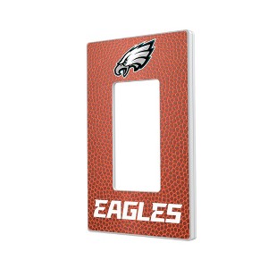 NFL NFC Teams Football Hidden-Screw Light Switch Plate for Single Rocker - 1 of 4