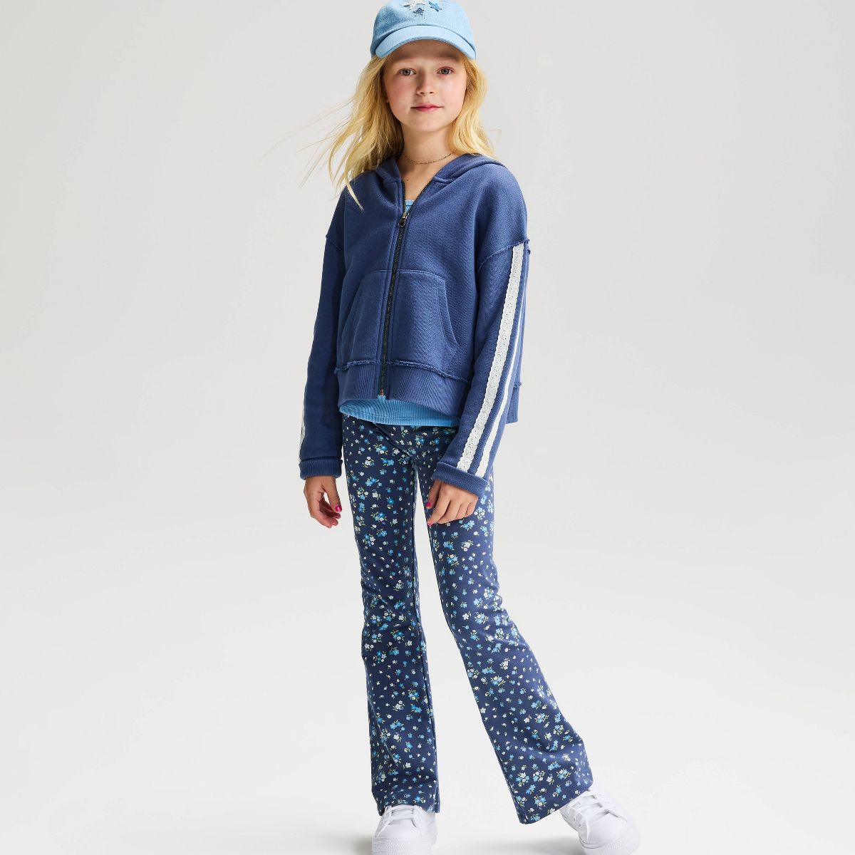 Girls' Flare Leggings - Cat & Jack™ - thumbnail 7