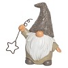 Transpac Resin Winter Wonderland Figurine Set of 3 Christmas Home Decorations - 2 of 4