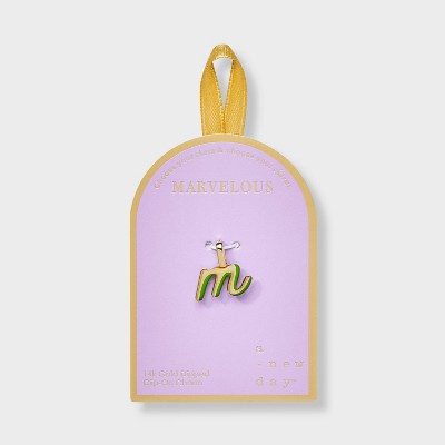 14K Gold Dipped Lower Case Letter Charm - A New Day™ Gold