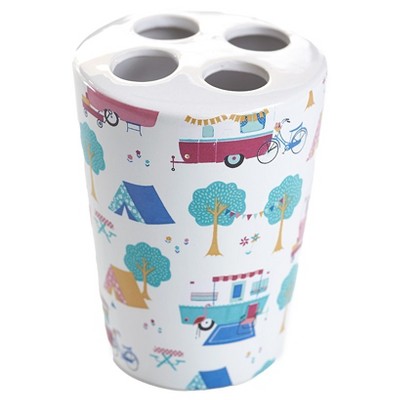 The Lakeside Collection Glamper Bathroom Collection - Toothbrush Holder