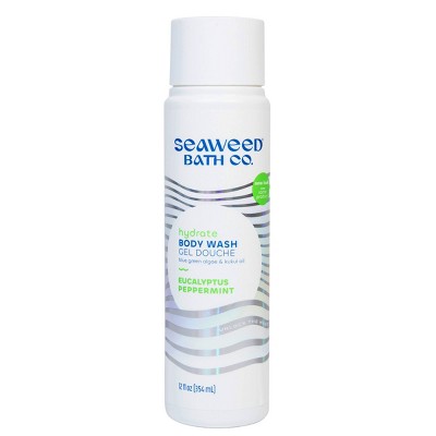 The Seaweed Bath Co. Eucalyptus & Peppermint Body Wash - 12 fl oz