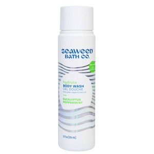 The Seaweed Bath Co. Eucalyptus & Peppermint Body Wash - 12 fl oz - 1 of 4