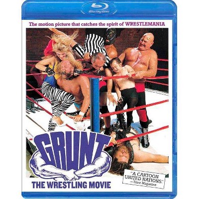 Grunt! The Wrestling Movie (Blu-ray)(2020)