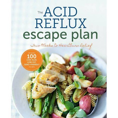 The Acid Reflux Escape Plan - by  Karen Frazier (Paperback)