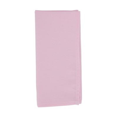 Saro Lifestyle Everyday Cloth Table Napkins (set Of 12), Pink, 20 X 20 :  Target