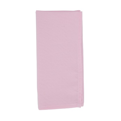 Saro Lifestyle Everyday Cloth Table Napkins (set Of 12), Pink, 20
