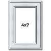 PosterPalooza | Photo Size Classic Silver Picture Frame - UV Acrylic, Foam Board Backing, Hanging Hardware - 2 of 4