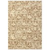 Washable Rugs for Living Room Vintage Rug Damask Floral Area Rug Farmhouse Non Slip Stain Resistant Carpet - 2 of 4